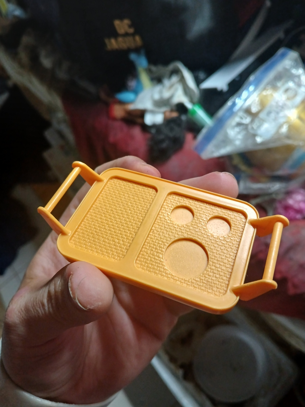 Vintage1983 Barbie Orange Serving Pool Tray Replacement Mattel